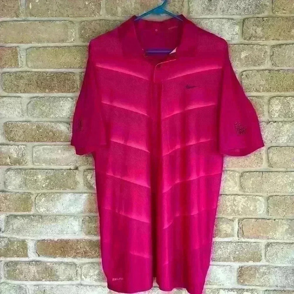 Nike TW Collection Dri-Fit Polo - Picture 1 of 8